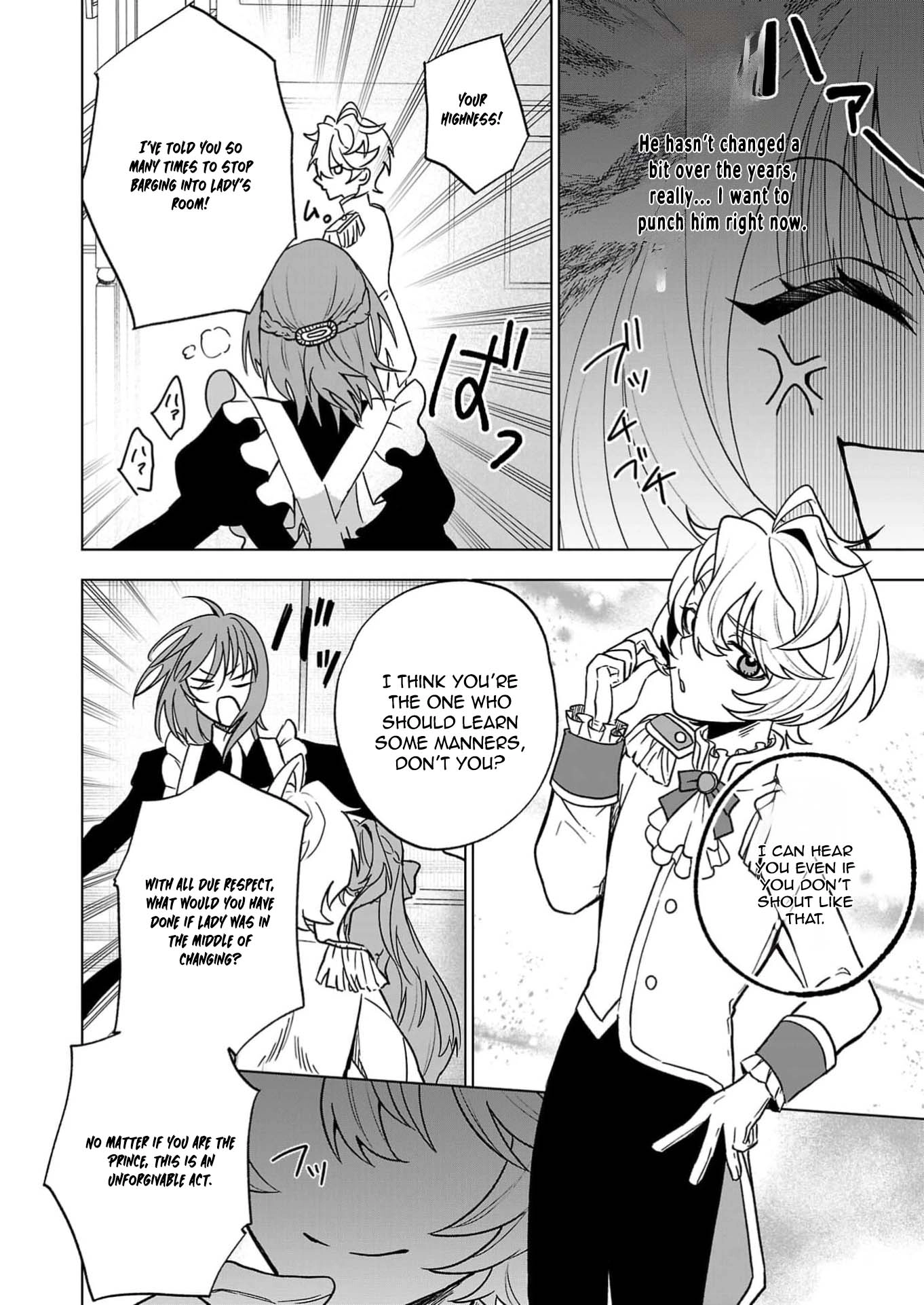 The Villainess Aims to Be the Strongest — Becoming an Adventurer Chapter 5 Page 4